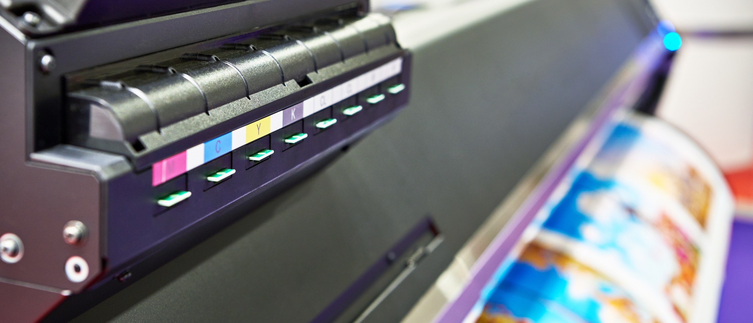디지털 컬러 인쇄기 CMYK 잉크 카트리지