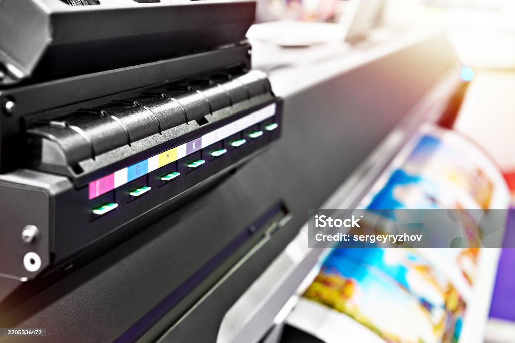 디지털 컬러 인쇄기 CMYK 잉크 카트리지