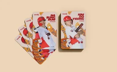 KIA Tigers summer season cards