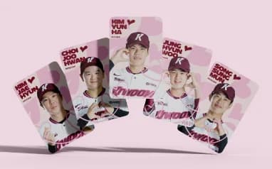 Kiwoom Heroes cards
