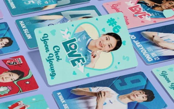 Pro volleyball club cards